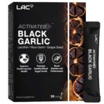 LAC ACTIVATED® Black Garlic - 10x More Natural S-allyl Cysteine (2g x 30 powder sticks)