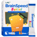 LAC JUNIOR BrainSpeed® Junior - DHA-rich Cerebral Supplement (1g x 30 powder sticks)