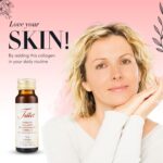 LAC Taut® Liquid Collagen for Women – 13g Marine Collagen Drink with Hyaluronic Acid, Grape Seed & Elastin – Visible Skin, Hair & Joint Support – 1 Box (50ml x 8 Bottles Each) - Image 6