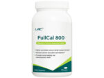 LAC FULLCAL® FullCal® 800 - Optimal 2:1 Calcium Magnesium Formula (120 caplets)
