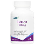 LAC Wellness CoQ-10 150mg (60 softgels)
