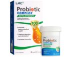LAC PROBIOTIC Complex 100 Billion CFU - Ultimate Support (30 Vegetarian Capsules)