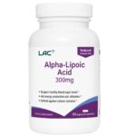 LAC Wellness Alpha Lipoic Acid 300mg (60 vegetarian capsules)