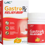 LAC GastroRX® Relief - Anti-Heartburn (120 vegicaps)