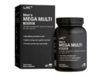 LAC Men's Mega Multi 50 Plus (60 caplets)