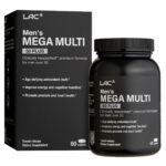 LAC Men's Mega Multi 50 Plus (60 caplets)