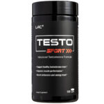 LAC Men's Testo Sport Advanced Testosterone Formula (120 caplets)