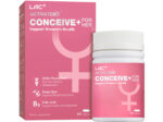 LAC Activated® Conceive+ For Her - For Women's Reproductive Health (60 vegicaps)