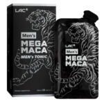 LAC Men's Mega Maca - Powerful Men's Tonic (30ml x 10 sachets)