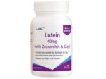 LAC Wellness Lutein 40mg with Zeaxanthin & Goji (30 softgels)