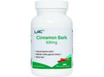 LAC Herbs Cinnamon Bark 500mg (100 vegetarian capsules)